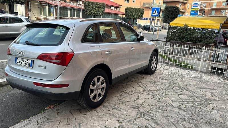 Usata Audi Q5 Comfort 170 CV (125 kW) 2009 Grigio SUV