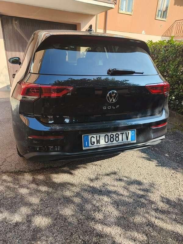 Usata VW Golf VII Style 150 CV (110 kW) 2020 Nero Berlina