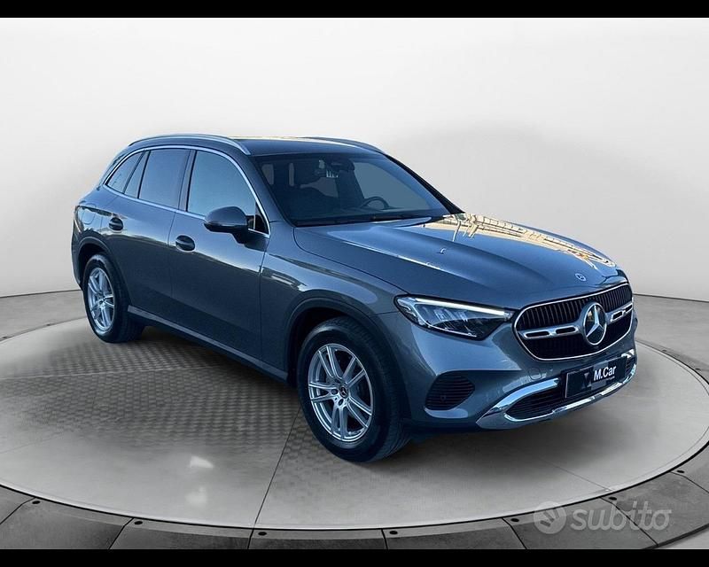 Usata Mercedes GLC220 Advanced Plus 197 CV (144 kW) 2023 Grigio antracite SUV