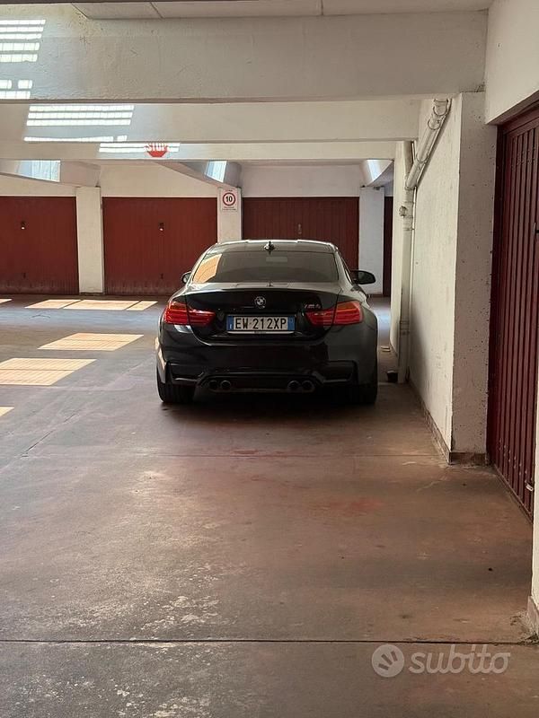 Usata BMW M4 2014 Nero Coupé