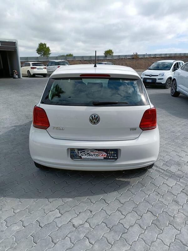 Usata VW Polo Comfortline 90 CV (66 kW) 2010 Bianco Berlina