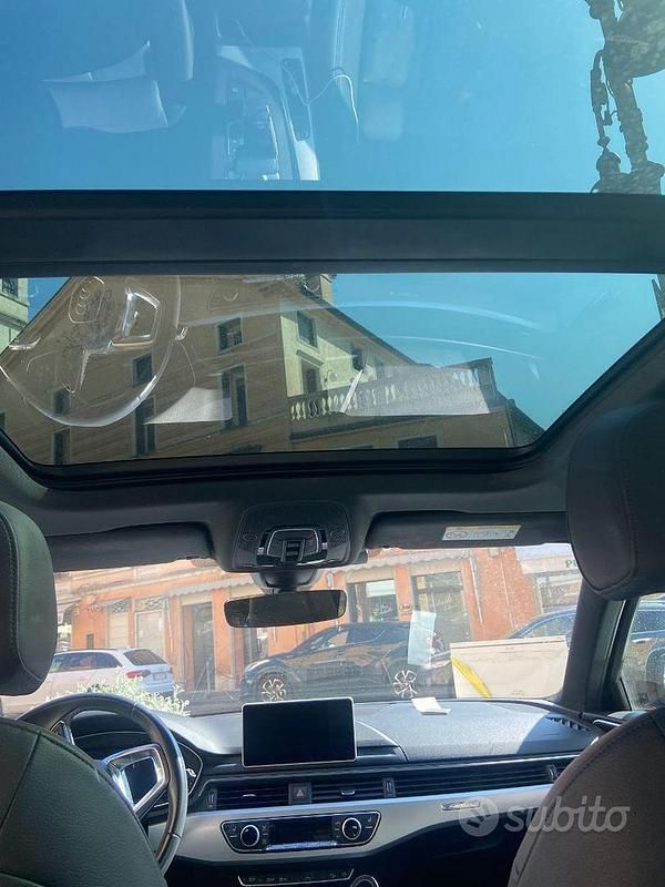 Usata Audi A4 Allroad 190 CV (139 kW) 2017 Bianco Station wagon