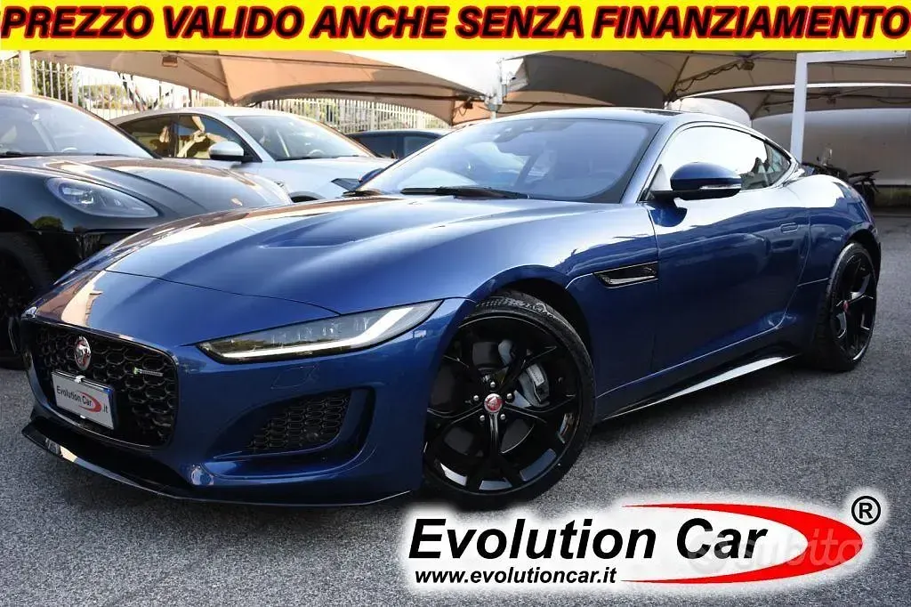 Usata Jaguar F-Type R-Dynamic 300 CV (220 kW) 2021 Coupé