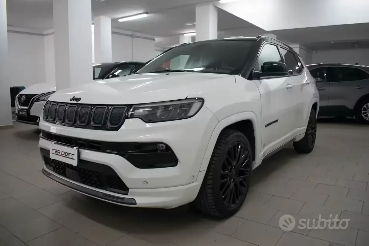 Usata Jeep Compass 131 CV (96 kW) 2022 Bianco SUV