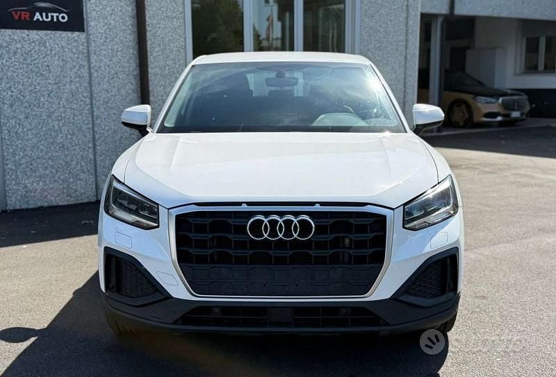 Usata Audi Q2 Proline 110 CV (80 kW) 2022 Bianco SUV