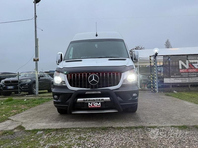 Occasion Mercedes Sprinter 129 ch (94 kW) 2015 Blanc Van