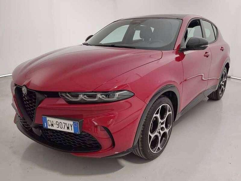 Usata Alfa Romeo Tonale Sprint 160 CV (117 kW) 2024 Rosso SUV