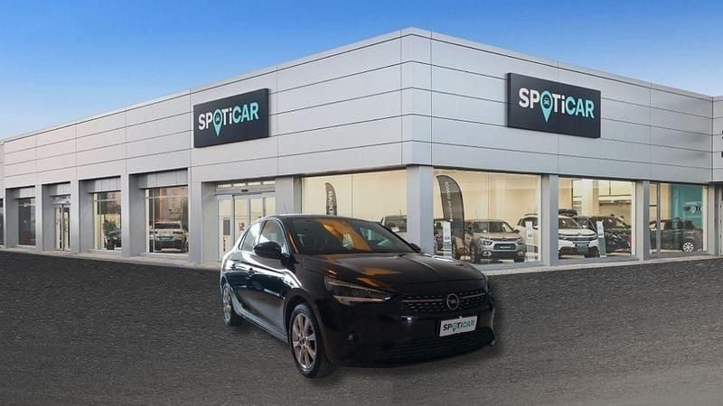 Usata Opel Corsa Elegance 75 CV (55 kW) 2020 Nero Utilitaria