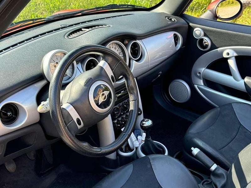 Usata Mini Cooper Cabriolet 116 CV (85 kW) 2005 Arancione Cabrio