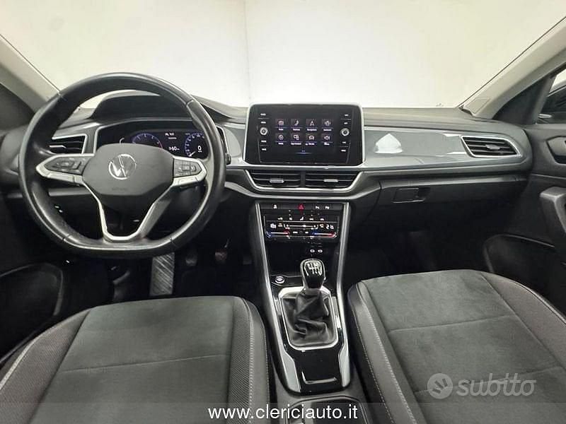 Usata VW T-Roc Style 110 CV (80 kW) 2022 Bianco SUV