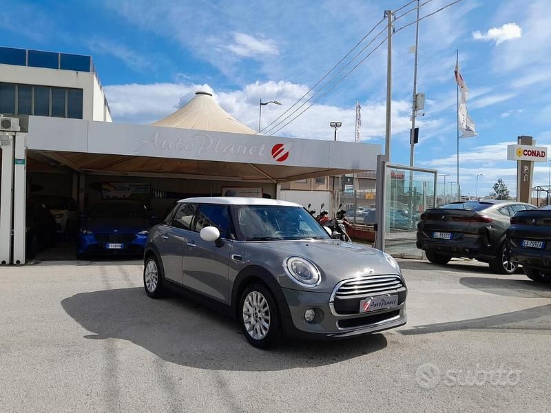 Usata Mini One D 95 CV (69 kW) 2015 Grigio Utilitaria