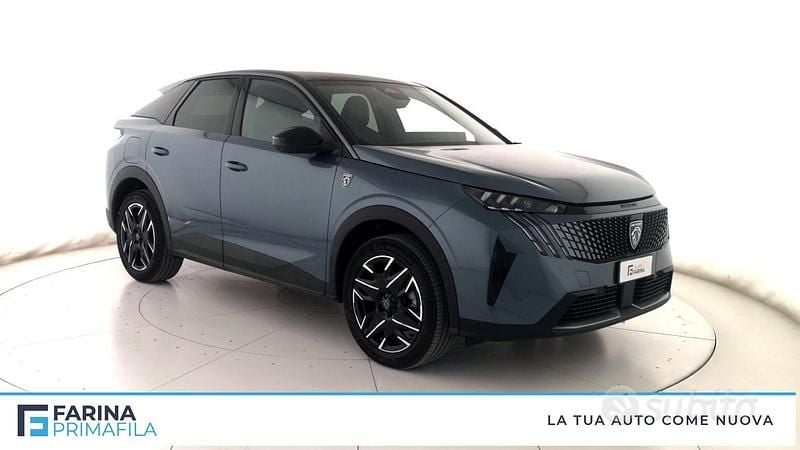 Usata Peugeot 3008 GTi 135 CV (99 kW) 2025 Blu SUV