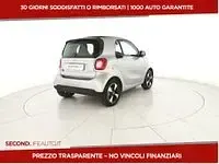 Usata Smart ForTwo Coupé Passion 60 kW (82 CV) 2022 Grigio Utilitaria