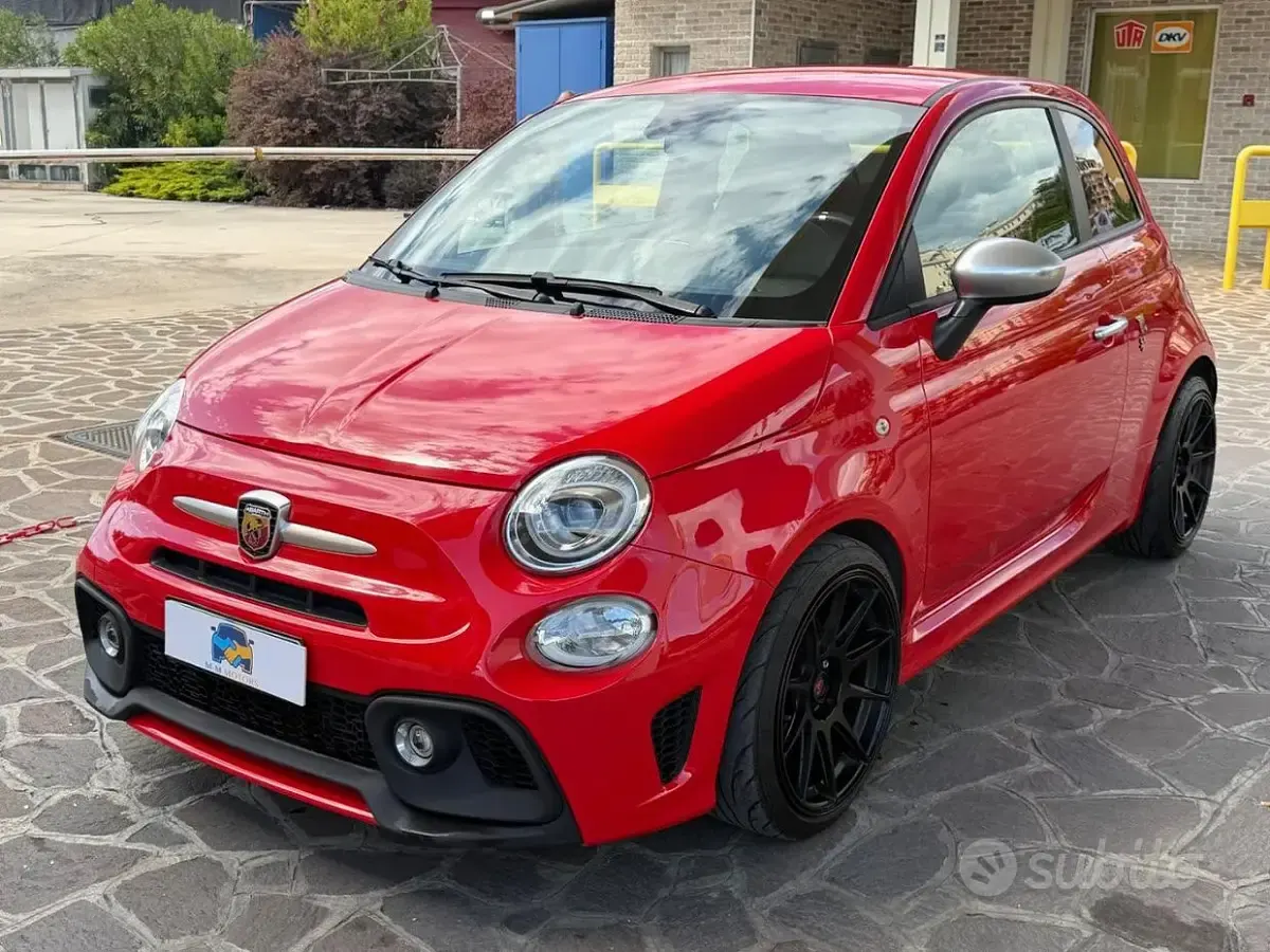 Usata Abarth 595 Turismo 165 CV (121 kW) 2019 SUV