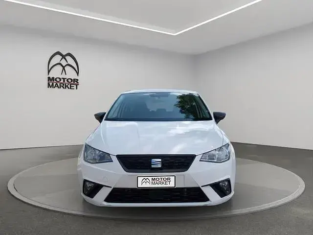 Usata Seat Ibiza Reference 90 CV (66 kW) 2019 Bianco Utilitaria