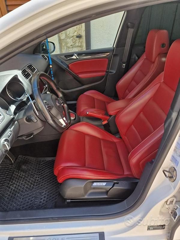Usata VW Golf VI GTI 2011 Bianco Utilitaria