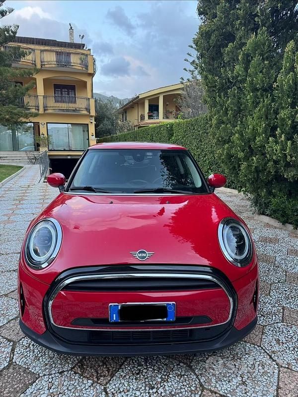 Usata Mini ONE 2022 Rosso Utilitaria