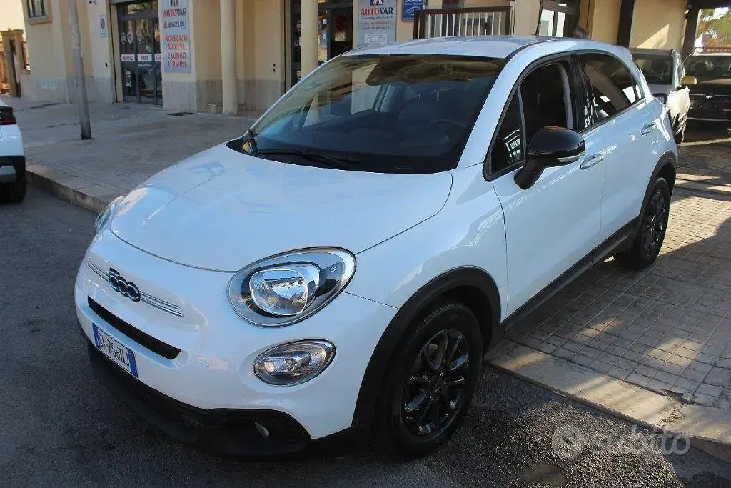 Usata Fiat 500X 120 CV (88 kW) 2022 Bianco SUV