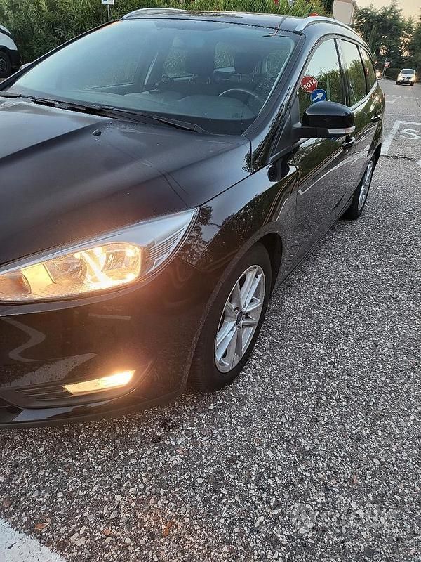 Usata Ford Focus Business Edition 125 CV (91 kW) 2018 Nero Berlina