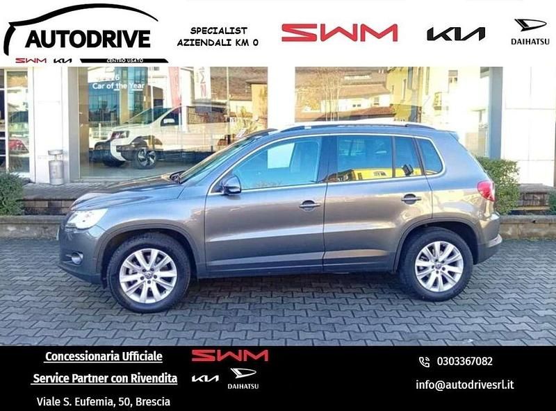 Usata VW Tiguan Sportline 150 CV (110 kW) 2011 Grigio SUV