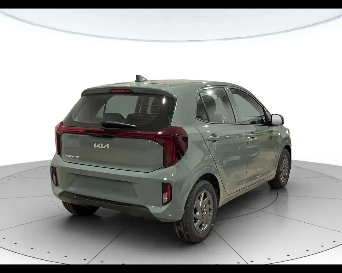 Nuova Kia Picanto Urban 61 CV (44 kW) 2025 Adventurous green Utilitaria