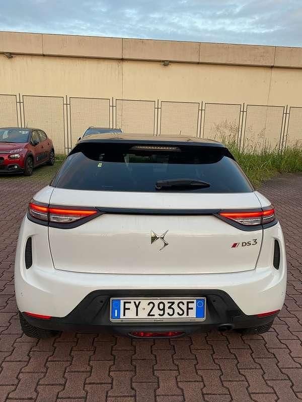 Usata DS Automobiles DS3 Crossback Performance 101 CV (74 kW) 2019 Bianco SUV