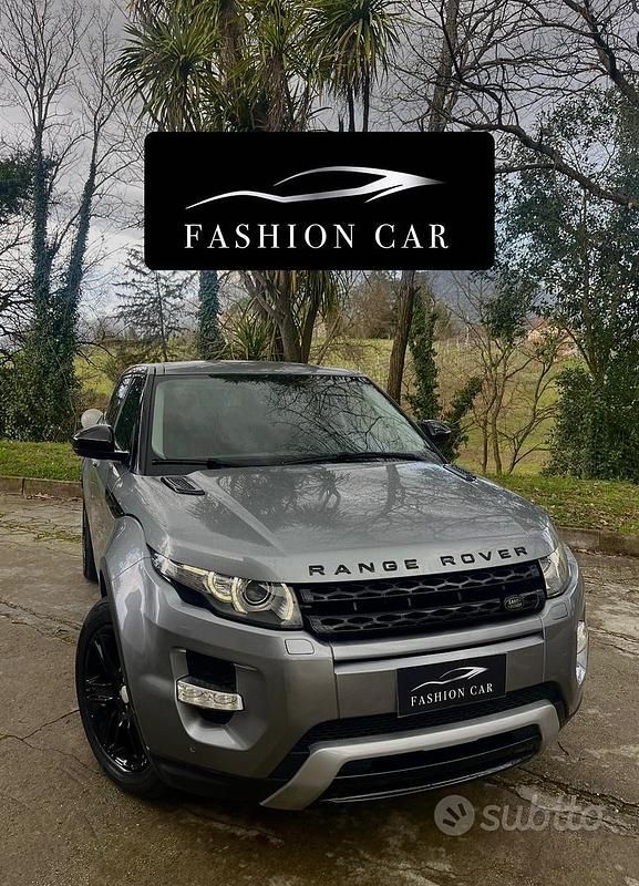 Usata Land Rover Range Rover evoque Dynamic 190 CV (139 kW) 2014 Grigio SUV