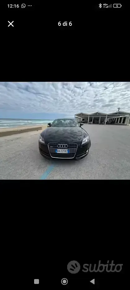 Occasion Audi TT 170 ch (125 kW) 2009 Noir Coupé