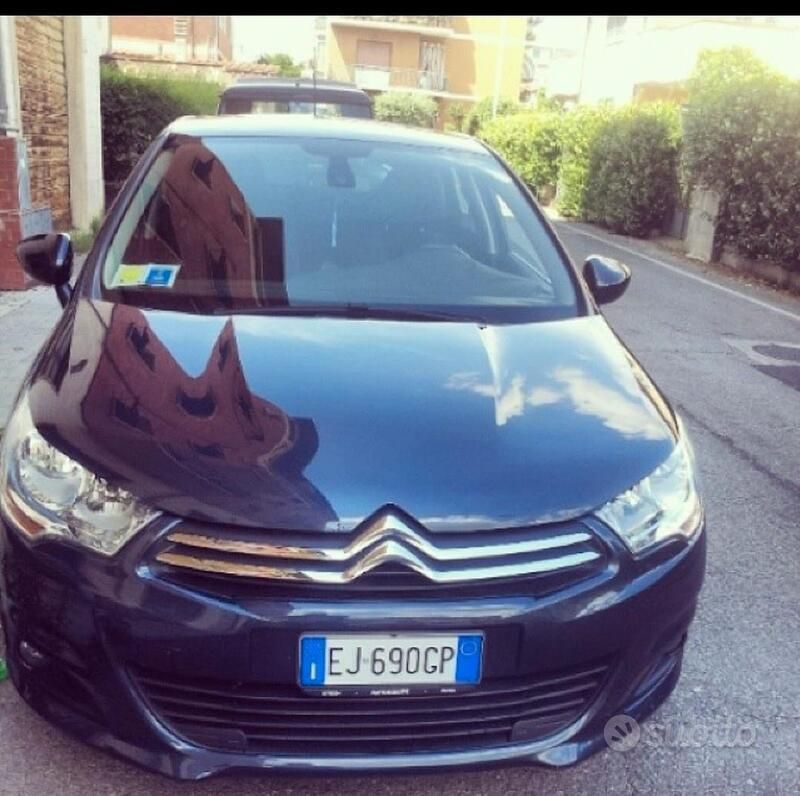 Blu Usata 2011 Citroën C4 Tre volumi | 1500 € (Super prezzo) - Immagine 1/1