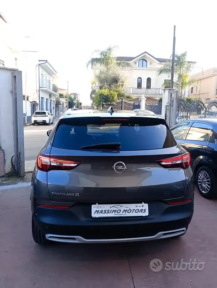 Gebraucht Opel Grandland X Business 131 PS (96 kW) 2021 Grau SUV