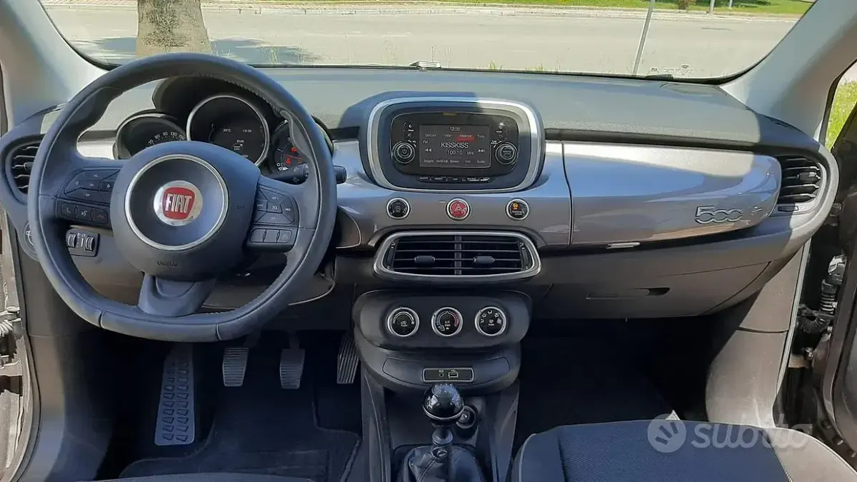 Usata Fiat 500X 120 CV (88 kW) 2015 SUV