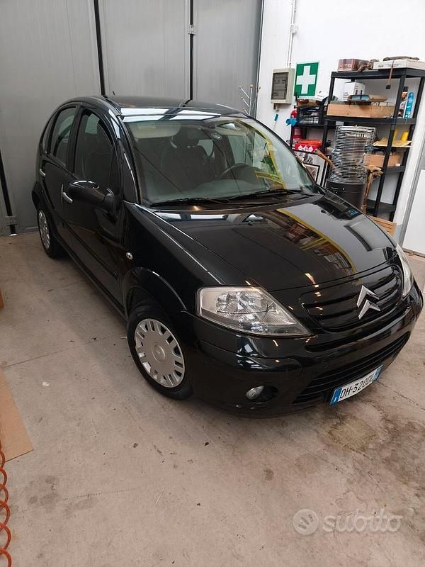 Usata Citroën C3 2007 Nero Berlina