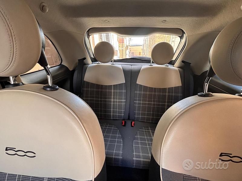 Usata Fiat 500 105 CV (77 kW) 2020 Blu Utilitaria