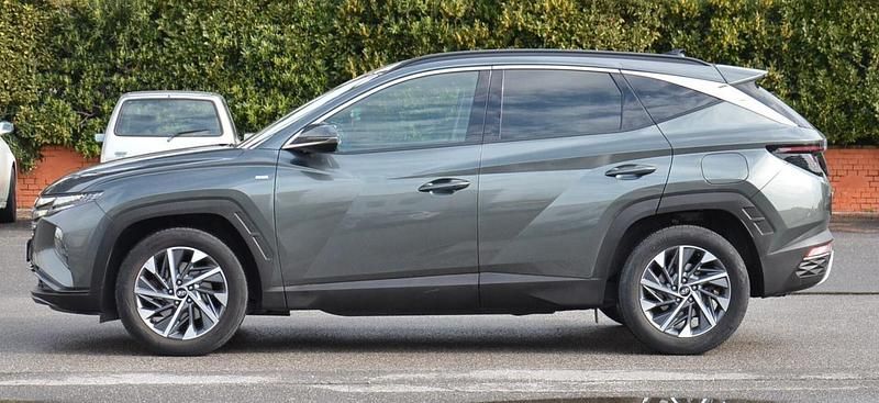 Usata Hyundai Tucson 136 CV (100 kW) 2023 Verde SUV