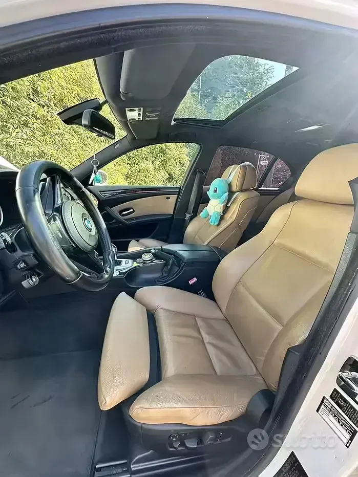 Usata BMW 535 M Sport 306 CV (225 kW) 2025 Bianco Berlina