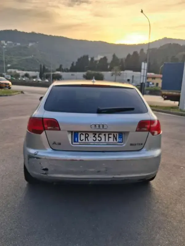 Usata Audi A3 Ambiente 140 CV (102 kW) 2005 Utilitaria