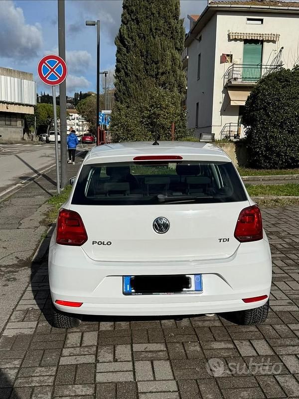 Usata VW Polo 2015 Bianco Berlina