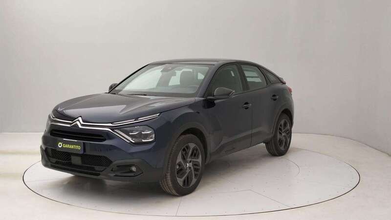 Blu Usata 2024 Citroën C4 PureTech Tre volumi | 16.700 € (Super prezzo) - Immagine 1/4