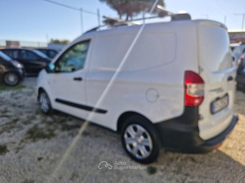 Usata Ford Tourneo Courier Sport 101 CV (74 kW) 2019 Bianco Monovolume