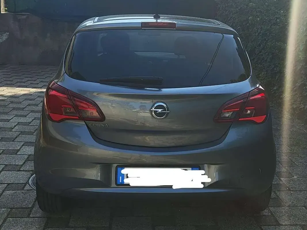 Usata Opel Corsa 71 CV (52 kW) 2019 Grigio Utilitaria