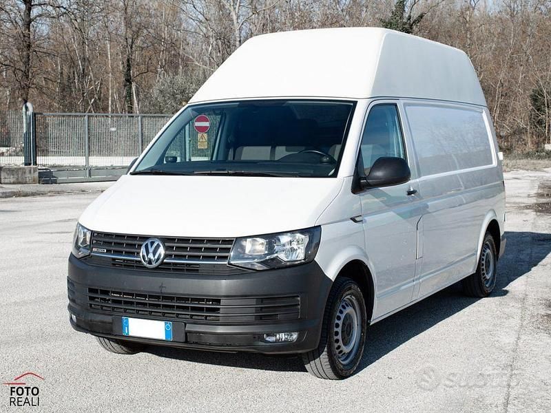 Usata VW Transporter 150 CV (110 kW) 2019 Bianco Furgone