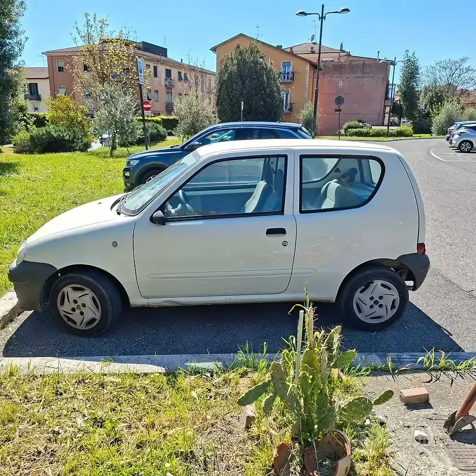 Usata Fiat 600 54 CV (39 kW) 2009 Bianco Utilitaria