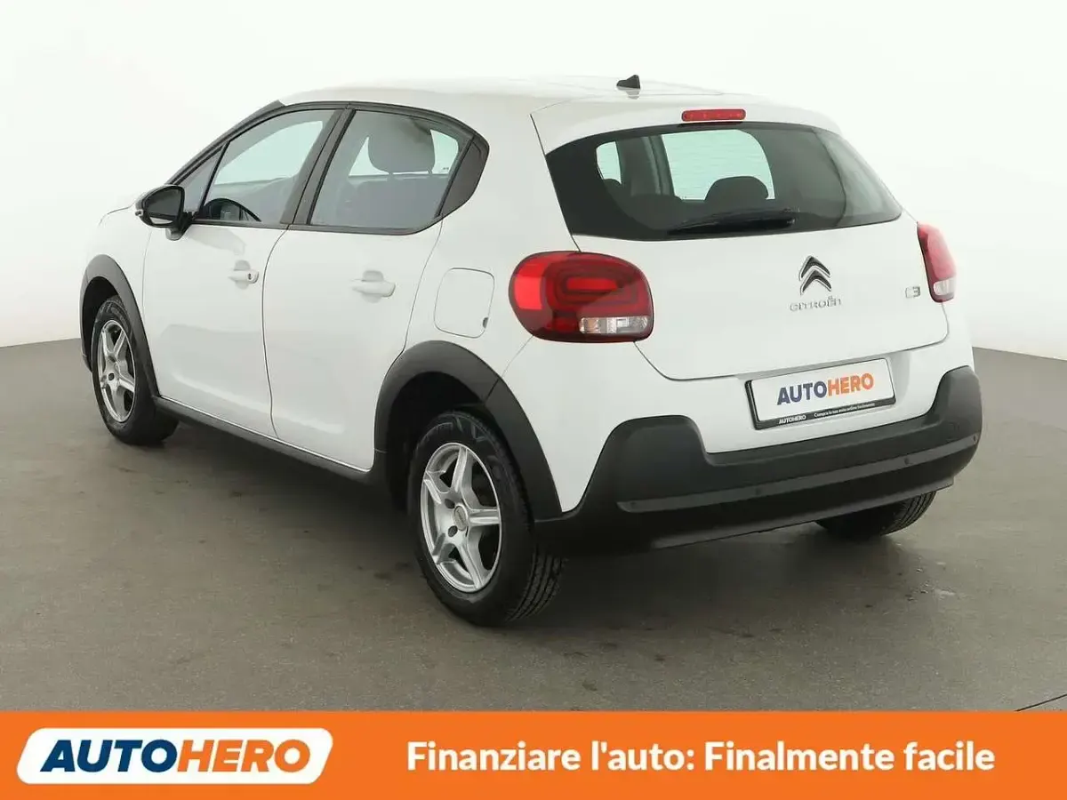 Usata Citroën C3 Feel 83 CV (61 kW) 2021 Bianco Utilitaria