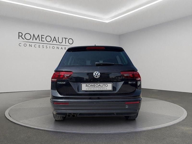 Begagnad VW Tiguan Business 150 HK (110 kW) 2017 Svart SUV