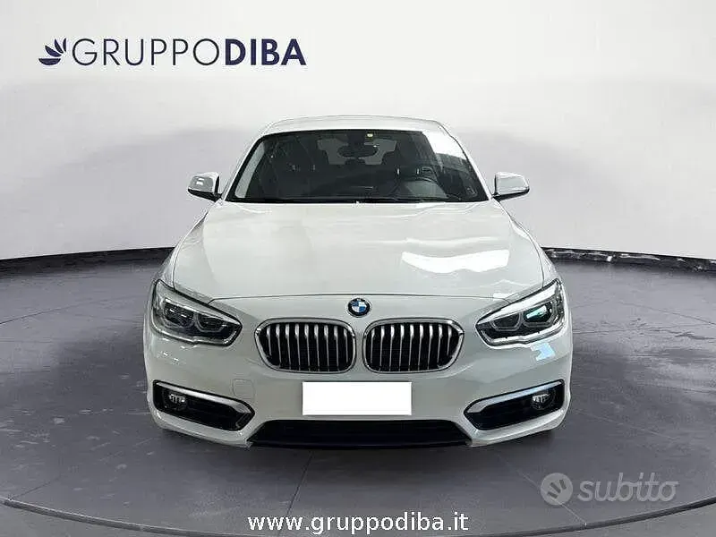 Usata BMW 118 Efficient Dynamics 150 CV (110 kW) 2017 Bianco Berlina