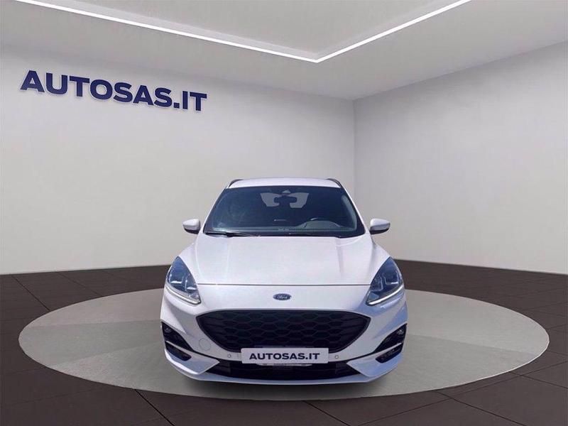 Usata Ford Kuga ST-Line 150 CV (110 kW) 2021 Bianco metallizzato SUV