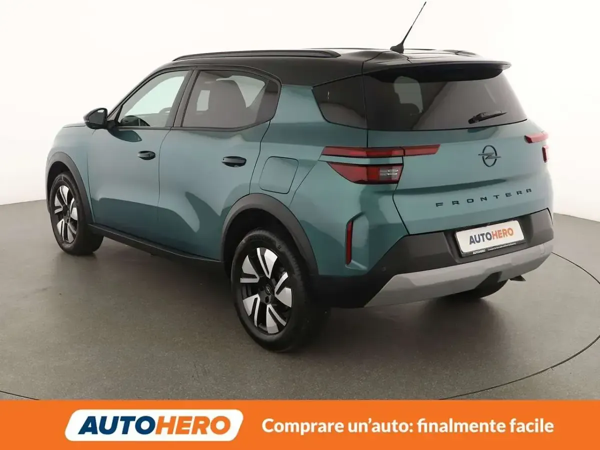 Usata Opel Frontera 136 CV (100 kW) 2025 Verde SUV
