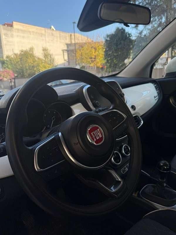 Usata Fiat 500 Cross 120 CV (88 kW) 2018 Bianco Station wagon
