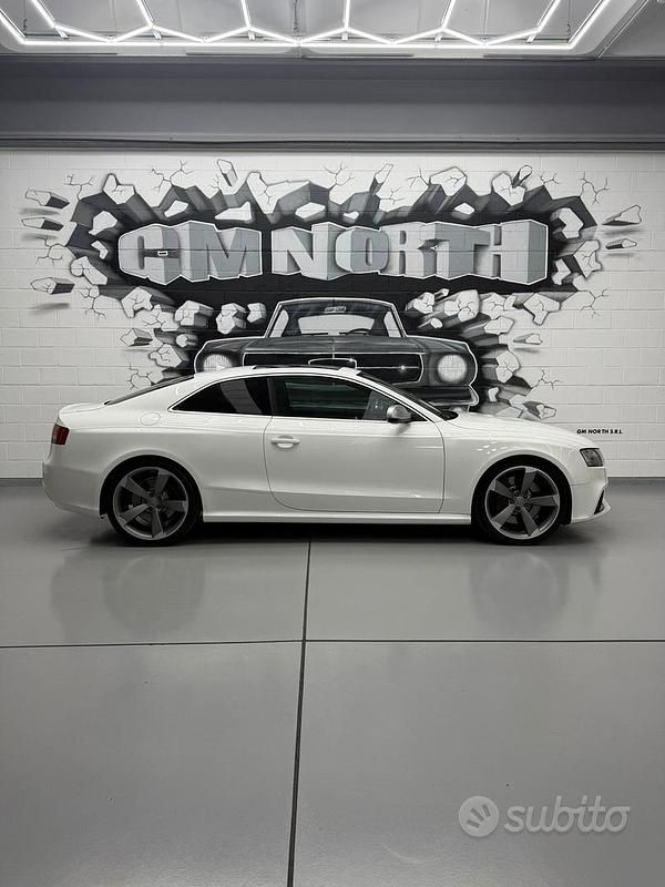 Usata Audi RS5 450 CV (330 kW) 2010 Bianco Coupé