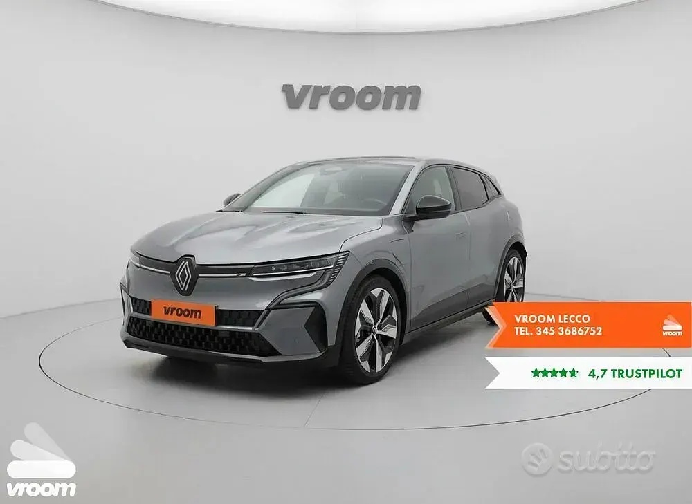 Usata Renault Mégane Techno 161 kW (220 CV) 2022 Gray Berlina